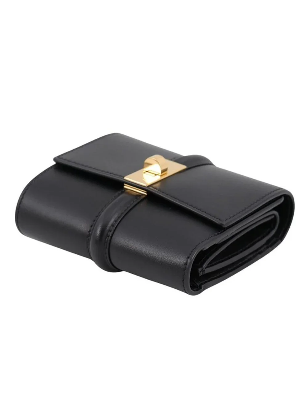 Celine Trifold Wallet 16 Small Black